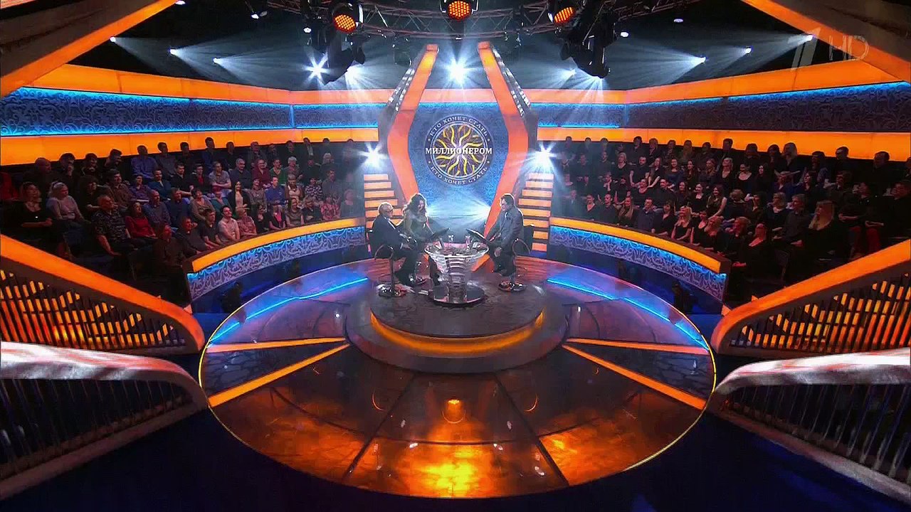 "Кто хочет стать миллионером?": Лолита и Александр Добровинский