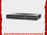 CISCO SYSTEMS SG500X-48-K9-NA 48 Port Gigabit Switch