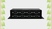 StarTech.com 8 Port USB to DB9 RS232 Serial Adapter Hub with Industrial DIN Rail and Wall Mountable