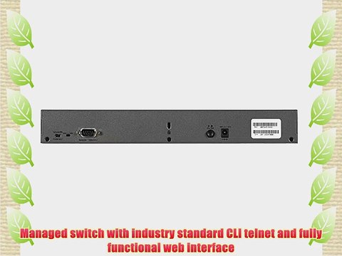 NETGEAR ProSAFE M4100-D10-POE 8 Port Fast Ethernet Managed Switch w/ PoE 10/100 Mbps