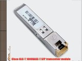Cisco GLC-T 1000BASE-T SFP transceiver module
