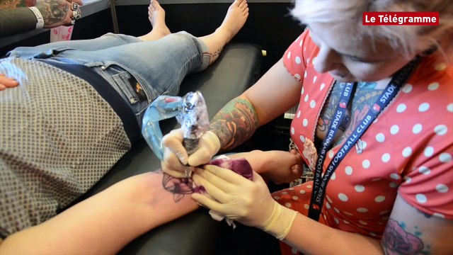 Rennes. Le tatouage à travers différents univers