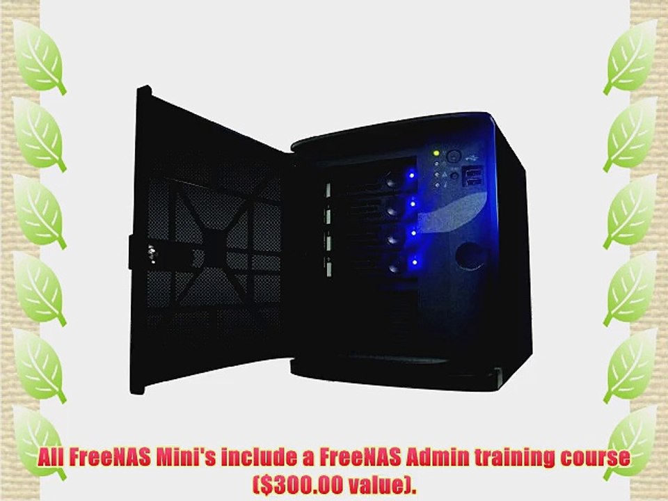 FreeNAS Mini - Network Attached Storage (8TB)