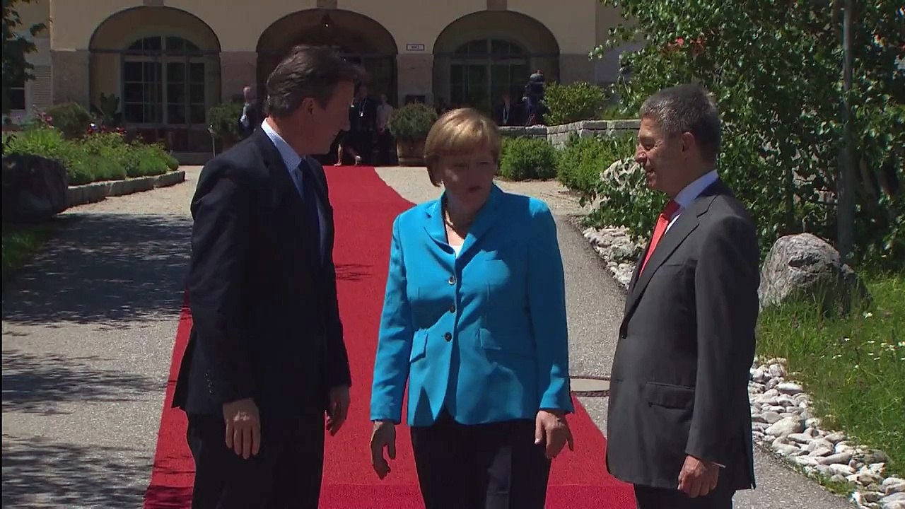 G7-Gipfel im Alpenidyll