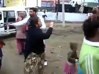 Fire Burnt The Lady Who Was Burning The Hijab In India