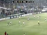 Colo Colo 0 x 1 Palmeiras- golaço de Cleiton Xavier!!! (Narração: Oscar Ulisses e Cleber Machado)