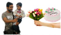 Twitter fan wish to surya son dev birthday