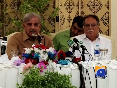 Shahbaz Sharif announces shuttle service for twin cities-Geo Reports-07 Jun 2015