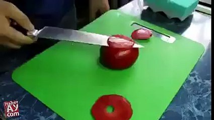 Did you see that knife