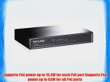 TP-LINK TL-SF1008P 10/100Mbps 8-Port PoE Switch 4 POE ports IEEE 802.3af 53W