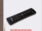 MINIX NEO A2 2.4G Wireless Keyboard Mouse with Speaker and Microphone for Android tv box PC