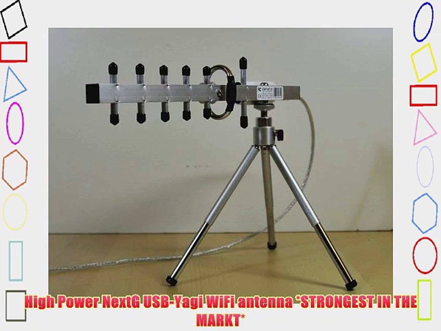Yagi Wifi Antenna