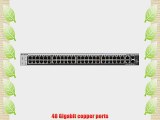 NETGEAR ProSAFE S3300-52X/52-Port Gigabit Stackable Smart Switch (GS752TX-100NES)