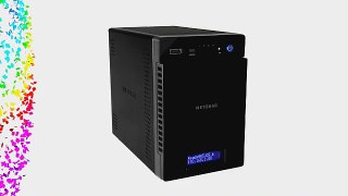 NETGEAR ReadyNAS 300 Series 314 4TB (4 x 1TB) 4-Bay Enterprise Class HD  Network Attached Storage