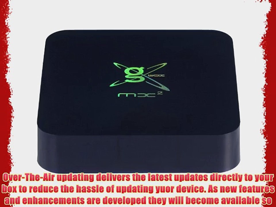 Matricom G-Box MX2 w/ Flymote Combo!