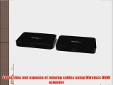 StarTech.com Wireless HDMI Extender WHDI - 1080p Wireless High Definition 100 ft / 30m - WHDMI