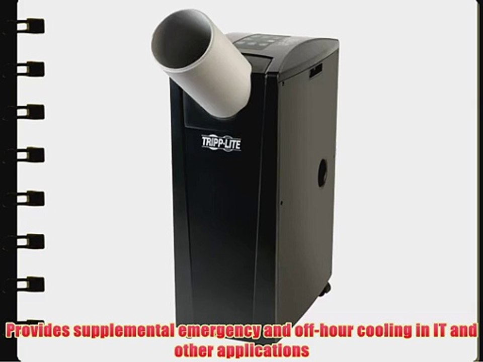 Tripp Lite SRCOOL12K Portable Cooling / Air Conditioner  Stand Alone Spot Air Cooler 120V 60Hz