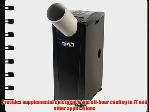 Tripp Lite SRCOOL12K Portable Cooling / Air Conditioner Stand Alone Spot Air Cooler 120V 60Hz