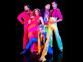 scissor sisters - return to oz