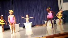 Splish Splash I was taking a bath SunrisePerforming Recital 6-2