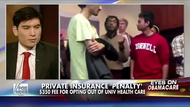 Cornell University students upset about health care fee
