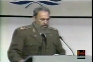 Discurso de Fidel Castro Rio de Janeiro 1992.