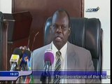 Press Conference of South Sudan Chief Negotiator Pagan Amum on S.Sudan and Sudan