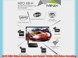 New Minix Neo X8-h m1 Smart Tv Box Mini Pc