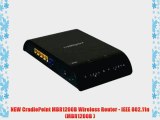 NEW CradlePoint MBR1200B Wireless Router - IEEE 802.11n (MBR1200B )