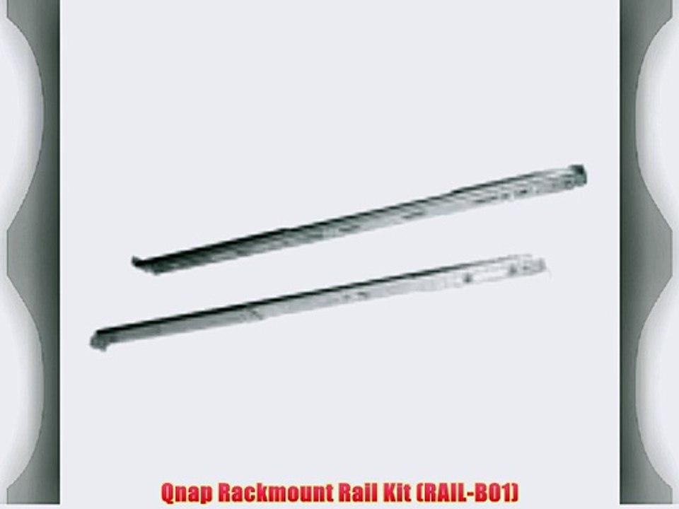 Qnap Rackmount Rail Kit (RAIL-B01)