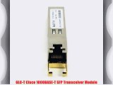 GLC-T Cisco 1000BASE-T SFP Transceiver Module
