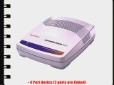 Command Communications Comswitch 7500 4-Port Phone/Fax Modem/Ans Machine Line Sharing Device