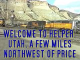 Get Trackside #2: Utah Rail, Union Pacific, Amtrak, CSX, BNSF at Helper, Utah and Soldier Summit