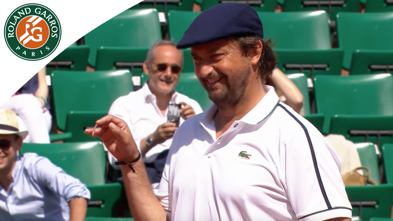 Les Légendes ont la cote - Roland-Garros 2015