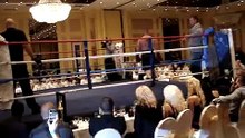 YOUNG FEMALE BOXER KNOCKS OUT A MALE PROFESSIONAL