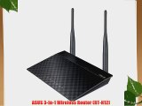 ASUS 3-In-1 Wireless Router (RT-N12)