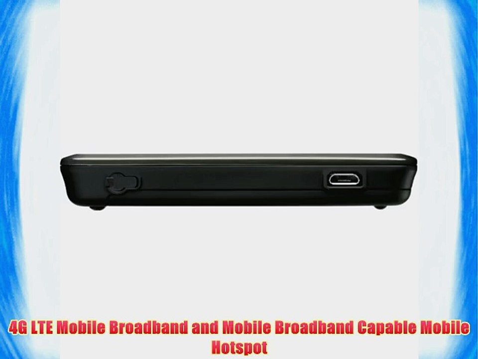 Novatel Wireless Verizon Jetpack MiFi 4510L 4G LTE Wi-fi Hotspot Wireless Router for use with