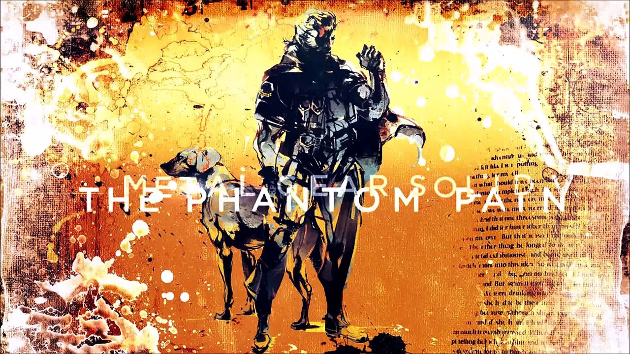 Metal Gear Solid V : The Phantom Pain - ★ Soundtrack "Nuclear" ★ Song Trailer [2014]