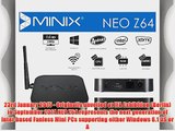 Loverbuyer? MINIX NEO Z64 Windows 8.1 Fanless Mini PC Computer Quad-Core Smart TV Box Media