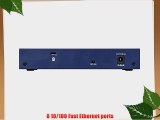 NETGEAR ProSAFE FS108 8-Port Fast Ethernet Desktop Switch