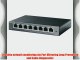TP-LINK TL-SG108E 8-Port Gigabit Easy Smart Switch with 8 10/100/1000 Mbps RJ45 Ports MTU/Port/Tag-Based
