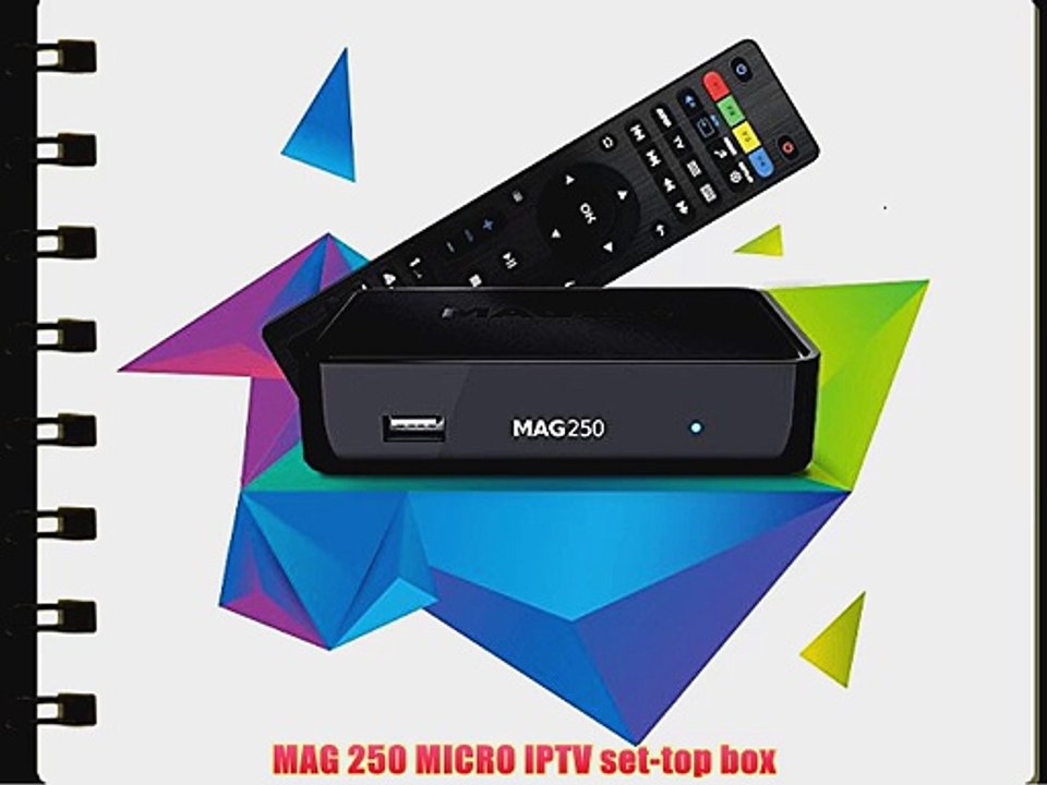 MAG 250 MICRO IPTV set-top box