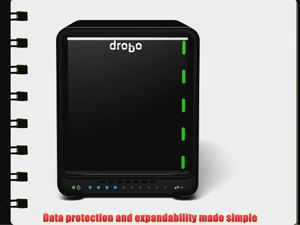 Drobo 5N NAS Server (DRDS4A21-6TB)
