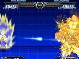 SSJ2 Goku VS Majin Vegeta