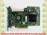 Dell UCS-51 GU186 UN939 SAS 5i SAS5/iR PCI-e Raid Poweredge