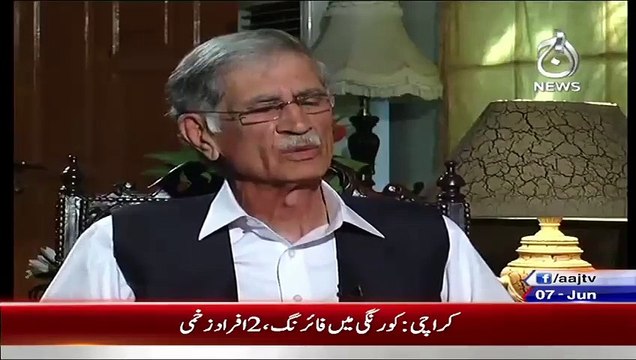 We Need Women Like Reham Khan In Politics:- Pervez Khattak(PTI)