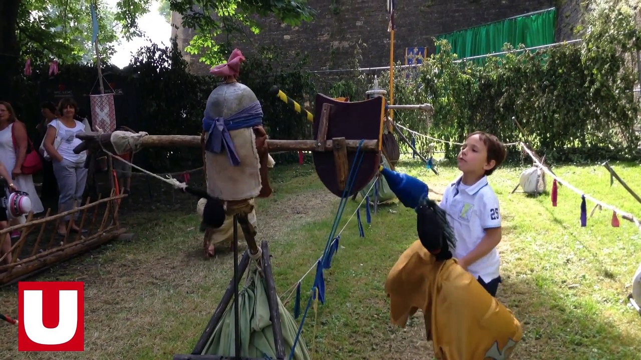 Revivez les médiévales de Laon