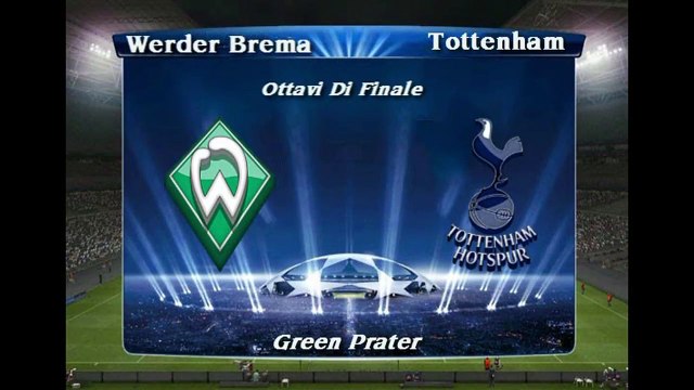 ''Champions League'' (Ottavi Di Finale - Ritorno) - Werder Brema - Tottenham -