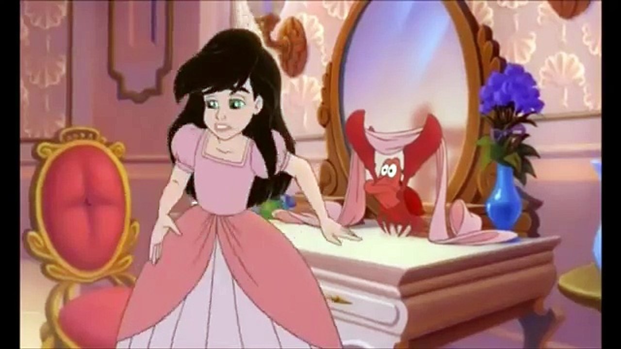 The Little Mermaid II: Return to the Sea - Preparing for the ball at the castle - Latin spanish