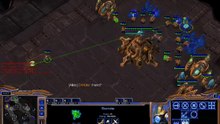 Johny joue pour vous : 3v3 starcraft, toujours toss =)